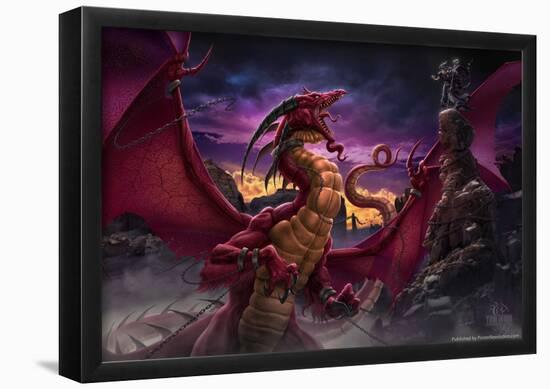 Unleashed-Tom Wood-Framed Poster