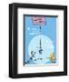 Unless Someone Cares (blue)-Theodor (Dr. Seuss) Geisel-Framed Art Print