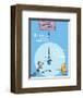 Unless Someone Cares (blue)-Theodor (Dr. Seuss) Geisel-Framed Art Print