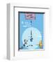 Unless Someone Cares (blue)-Theodor (Dr. Seuss) Geisel-Framed Art Print