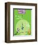 Unless Someone Cares (green)-Theodor (Dr. Seuss) Geisel-Framed Art Print