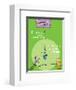 Unless Someone Cares (green)-Theodor (Dr. Seuss) Geisel-Framed Art Print