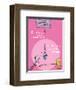 Unless Someone Cares (pink)-Theodor (Dr. Seuss) Geisel-Framed Art Print