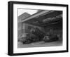 Unloading and Loading Lorries, Spillers Animal Foods, Gainsborough, Lincolnshire, 1961-Michael Walters-Framed Photographic Print