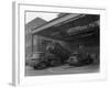 Unloading and Loading Lorries, Spillers Animal Foods, Gainsborough, Lincolnshire, 1961-Michael Walters-Framed Photographic Print