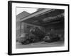 Unloading and Loading Lorries, Spillers Animal Foods, Gainsborough, Lincolnshire, 1961-Michael Walters-Framed Photographic Print