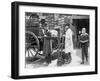 Unloading at Billingsgate Market, London, 1893-Paul Martin-Framed Photographic Print