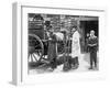 Unloading at Billingsgate Market, London, 1893-Paul Martin-Framed Photographic Print