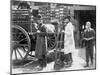 Unloading at Billingsgate Market, London, 1893-Paul Martin-Mounted Photographic Print