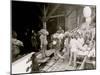 Unloading Bananas, Mobile, Ala.-null-Mounted Photo