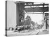 Unloading Cane at a Modern Mill-null-Stretched Canvas