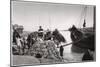 Unloading Cargo from a Boat, Muhaila, Baghdad, Iraq, 1925-A Kerim-Mounted Giclee Print