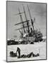 Unloading Material from Stella Polare, Arctic, 1899-null-Mounted Giclee Print