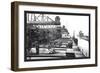 Unloading Ore, Ohio-William Henry Jackson-Framed Art Print