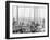 Unloading Oyster Luggers, Baltimore, Md.-null-Framed Photo