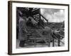 Unloading Sheep-null-Framed Photographic Print