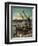 Unloading the Barge, Lindsay Jetty and Battersea Church, C.1860-Walter Greaves-Framed Premium Giclee Print