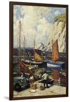 Unloading the Catch-Terrick Williams-Framed Giclee Print