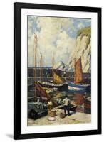 Unloading the Catch-Terrick Williams-Framed Giclee Print