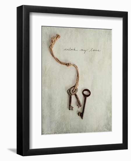 Unlock My Love-Susannah Tucker-Framed Art Print