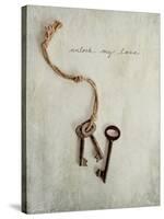 Unlock My Love-Susannah Tucker-Stretched Canvas