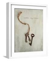 Unlock My Love-Susannah Tucker-Framed Art Print