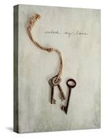 Unlock My Love-Susannah Tucker-Stretched Canvas