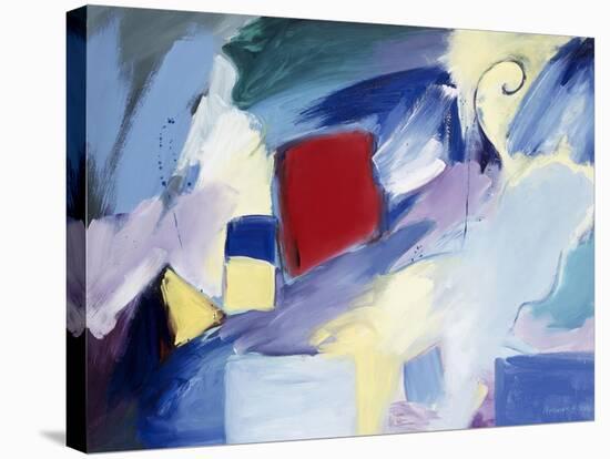 Unlocked Memory Box-Patricia Brown-Stretched Canvas