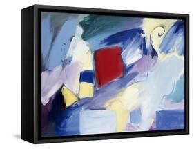 Unlocked Memory Box-Patricia Brown-Framed Stretched Canvas