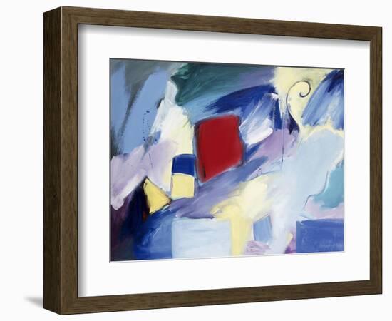 Unlocked Memory Box-Patricia Brown-Framed Giclee Print