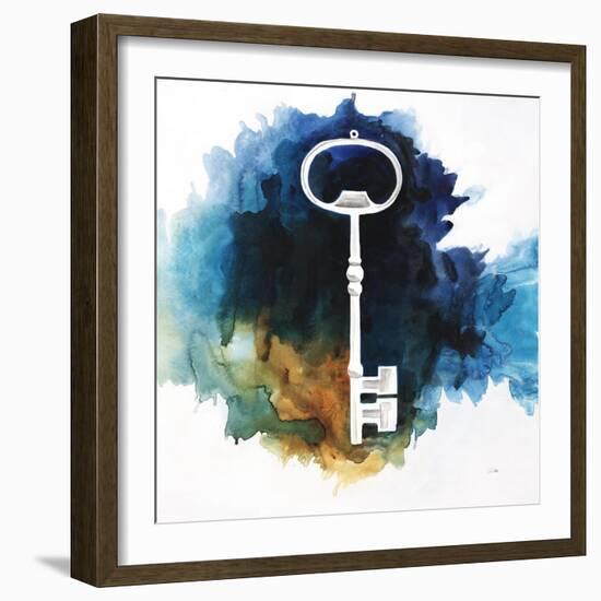 Unlocking My Dreams I-Sydney Edmunds-Framed Giclee Print