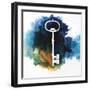 Unlocking My Dreams I-Sydney Edmunds-Framed Giclee Print