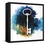 Unlocking My Dreams I-Sydney Edmunds-Framed Stretched Canvas