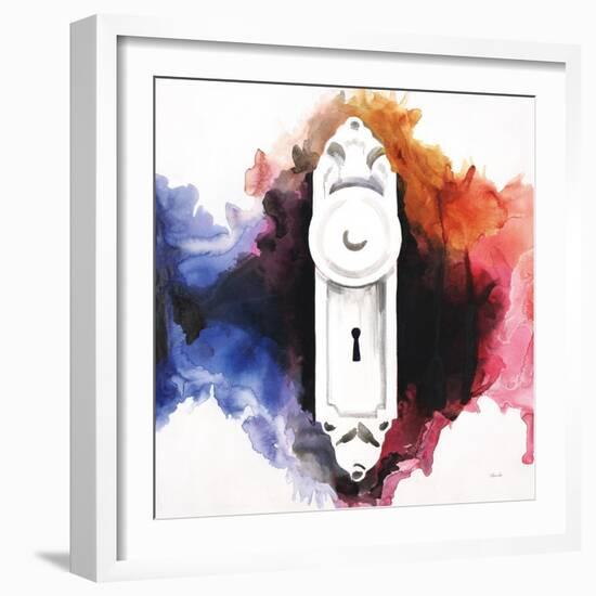 Unlocking My Dreams II-Sydney Edmunds-Framed Giclee Print