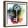 Unlocking My Dreams III-Sydney Edmunds-Framed Giclee Print