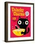 Unlucky Charms-Michael Buxton-Framed Art Print