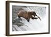 Unlucky Jump-Peter Stahl-Framed Photographic Print