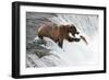 Unlucky Jump-Peter Stahl-Framed Photographic Print