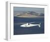 Unmanned A160 Hummingbird-null-Framed Art Print