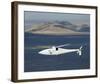 Unmanned A160 Hummingbird-null-Framed Art Print