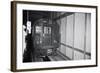 Unmanned Subway Train in Tunnel-null-Framed Photographic Print