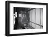 Unmanned Subway Train in Tunnel-null-Framed Photographic Print