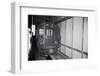 Unmanned Subway Train in Tunnel-null-Framed Photographic Print