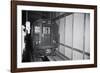 Unmanned Subway Train in Tunnel-null-Framed Photographic Print