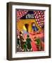 Unmerciful Servant 1, 1993-Dinah Roe Kendall-Framed Giclee Print