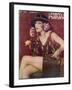 Unnamed Paris Showgirl in a Spanish or Possibly South American Themed Show-null-Framed Photographic Print