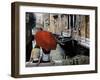 Uno Sguardo al Canale-Guido Borelli-Framed Giclee Print