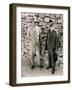 Unofficial Opening, Inner Chamber, Tomb of Tutankhamun, c.1922-Harry Burton-Framed Photographic Print