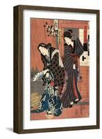 Unohana Zuki-Utagawa Toyokuni-Framed Giclee Print