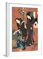 Unohana Zuki-Utagawa Toyokuni-Framed Giclee Print